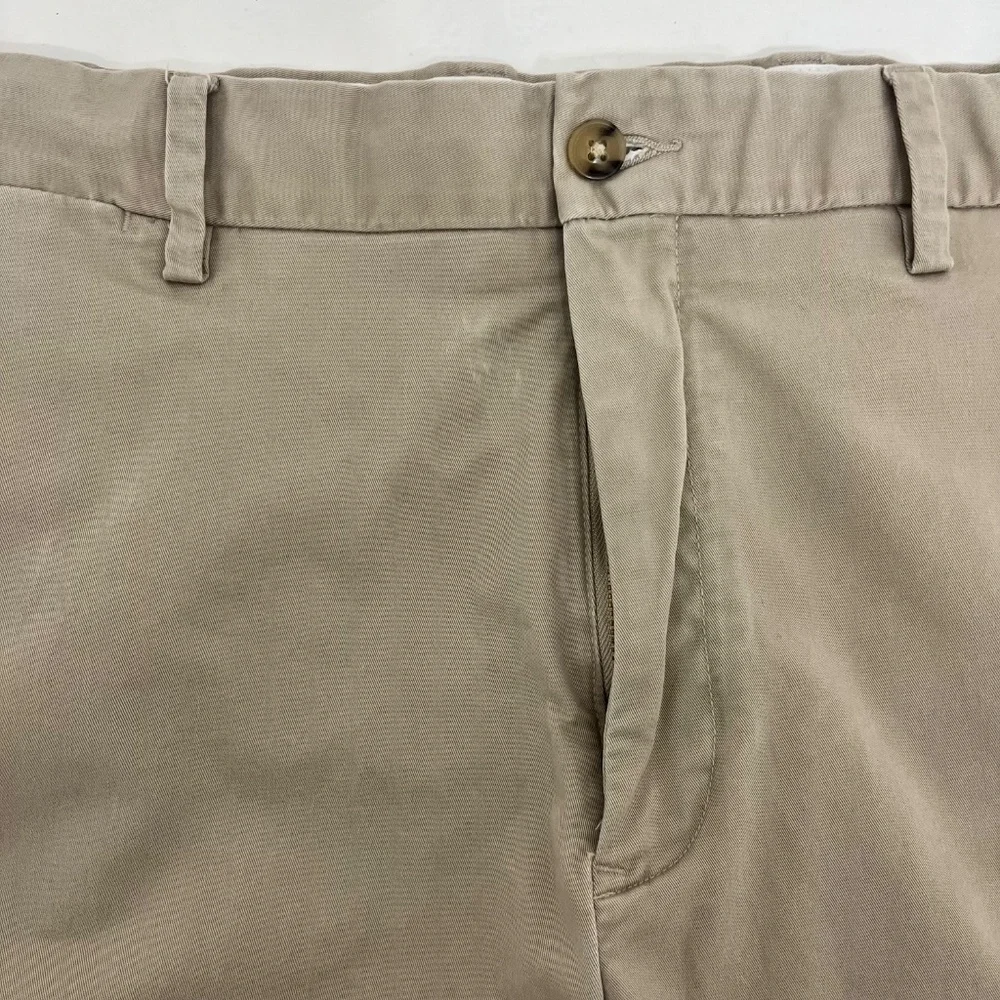 Polo‎ Ralph Lauren Mens Size 40X30 Stretch Straight Fit Chino Pants Tan Pockets